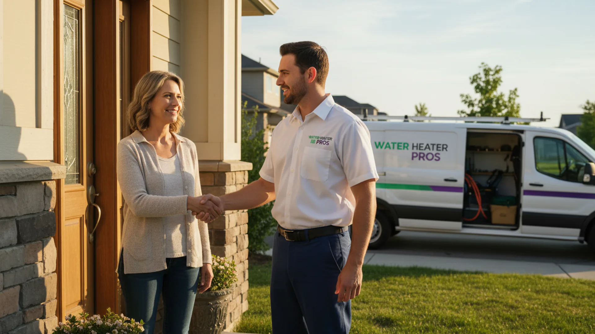 water heater repair in Huntsville, AL Near Me